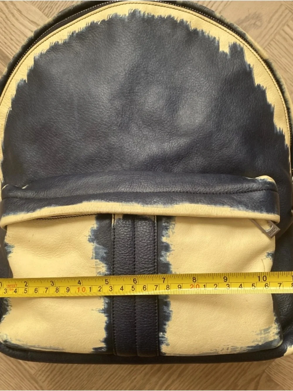 Tods dome leather structured
